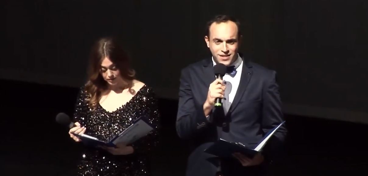 5th anniversary. Action In Greece  The introduction on the stage by the actors and Sofia Stamou!