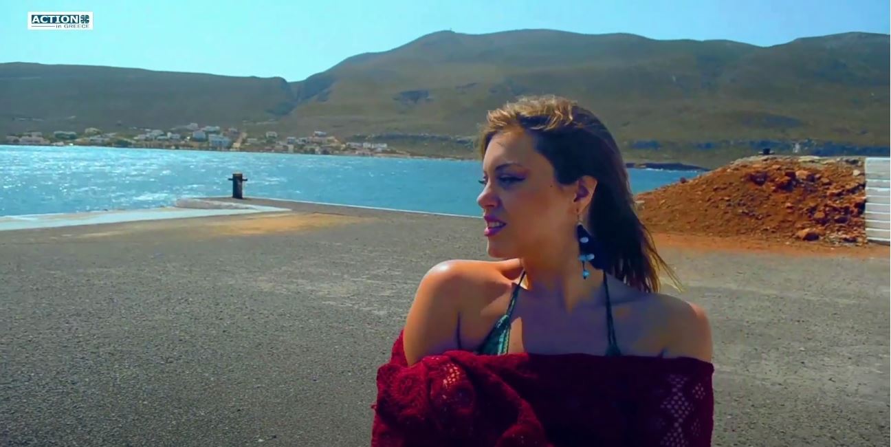 The​​​​​​ Kythira Project. Stefania Maria Valsamaki. Filming Kythira !