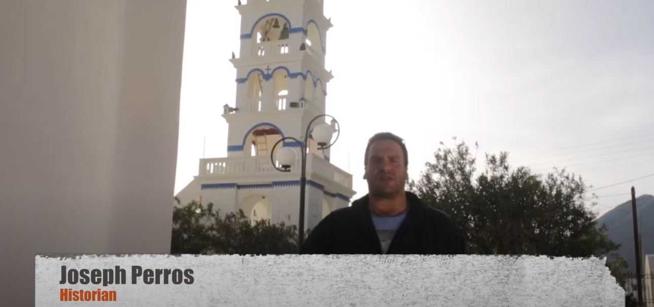 The Santorini Project : Μύλοι-εμπορείο-καστέλι-Αγία Θεοδοσία-Ιωσήφ Πέρρος!