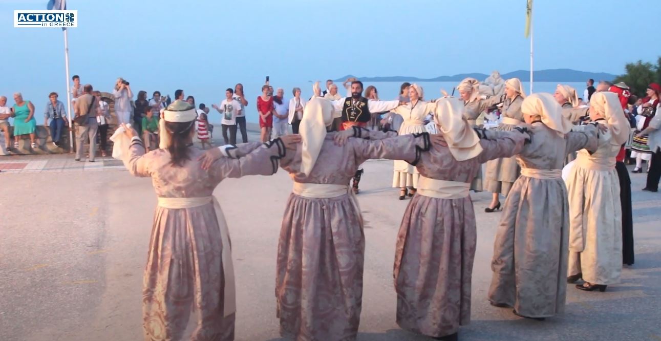 The Halkidiki Project : Customs and Morals in Aristoteles, Ierissos, Piperou !