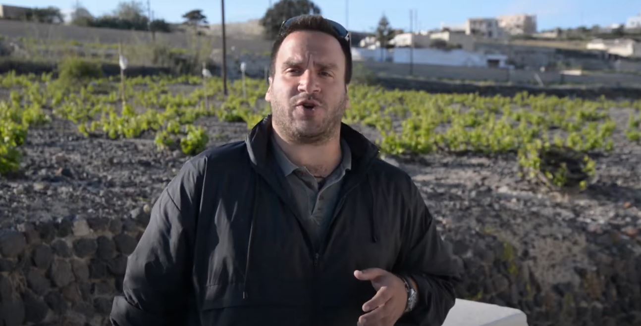 The Santorini Project : Ιστορία. Μονοπάτια αμπελώνα -Joseph Perros !