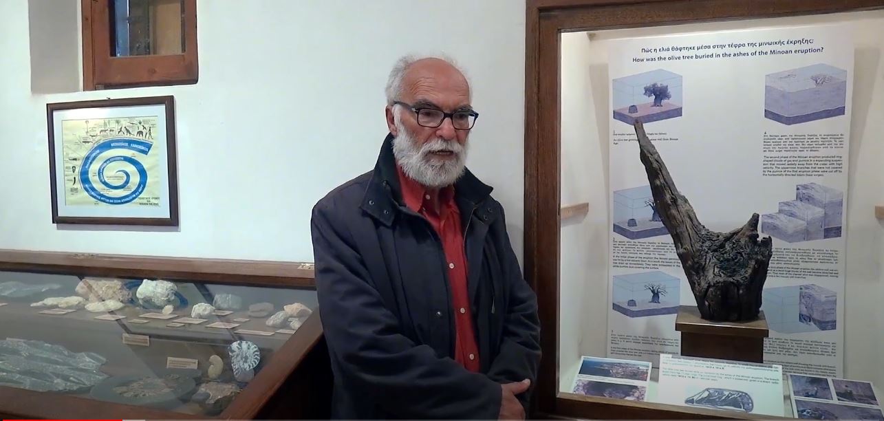 The Santorini Project : Απολιθώματα στη Σαντορίνη!