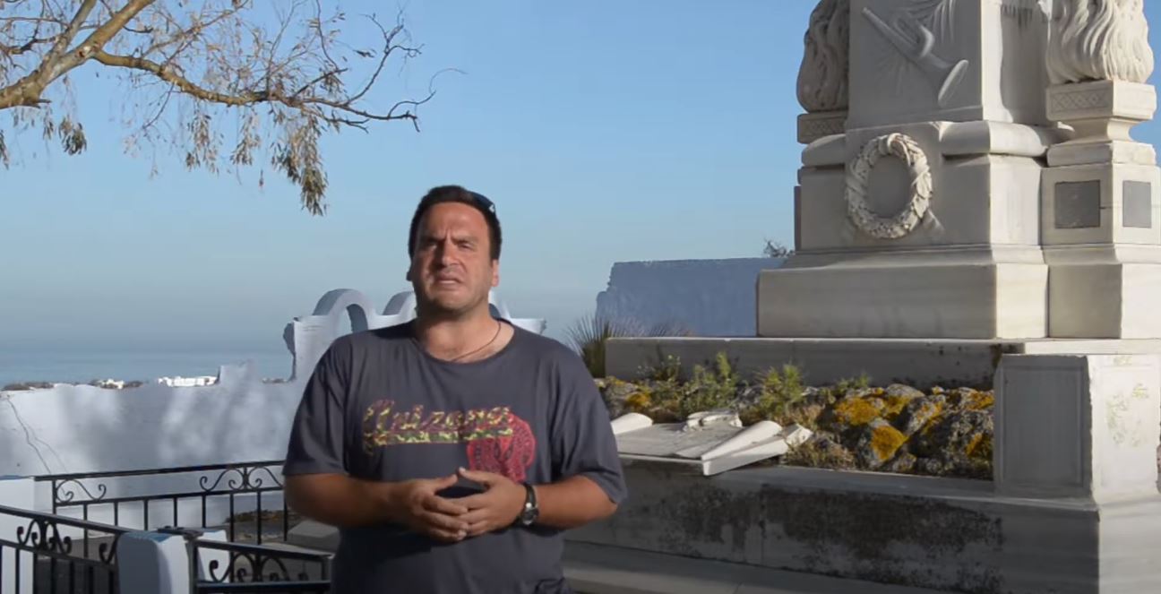 The Santorini Project : Η ιστορία των Φηρών της Σαντορίνης. Ιωσήφ Πέρρος!