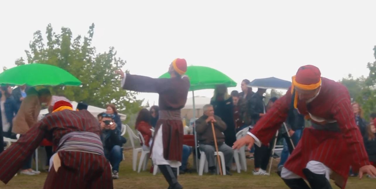 The Halkidiki Project : Tradition. Religion Sarti,Sithonia Saint George Festivity