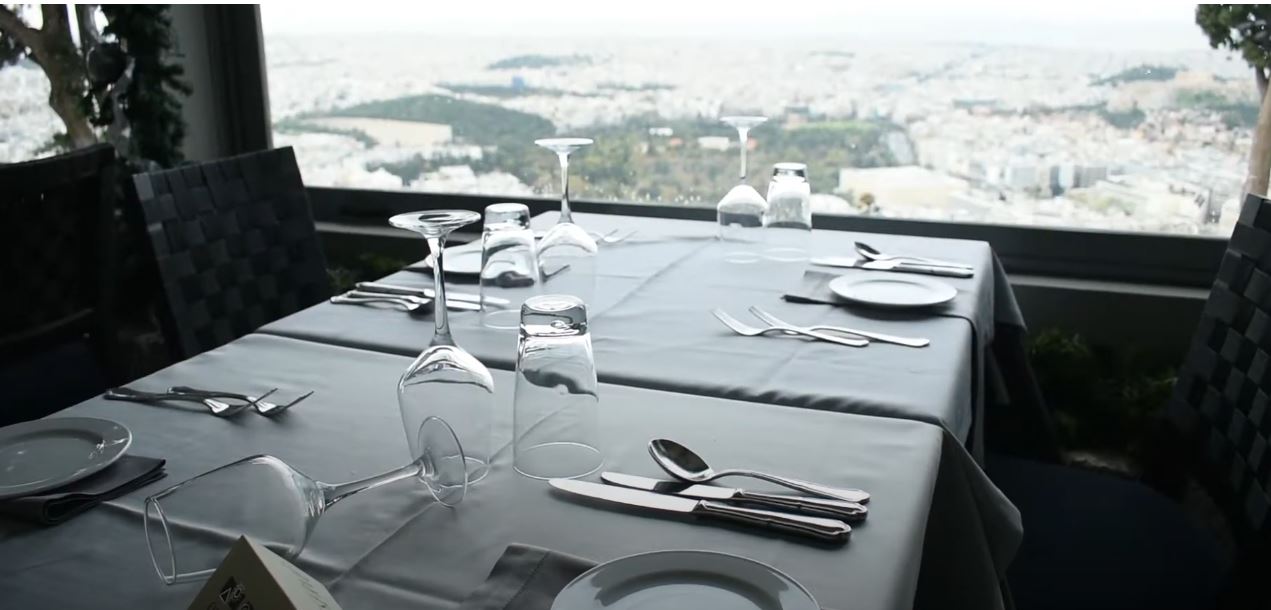 Action In Greece. Platinum Foreign Brand to Greece. Cafes Richard !