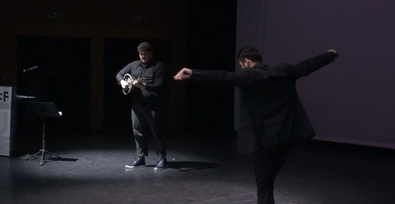 5th anniversary. Action In Greece.  The final musical theme on the stage!