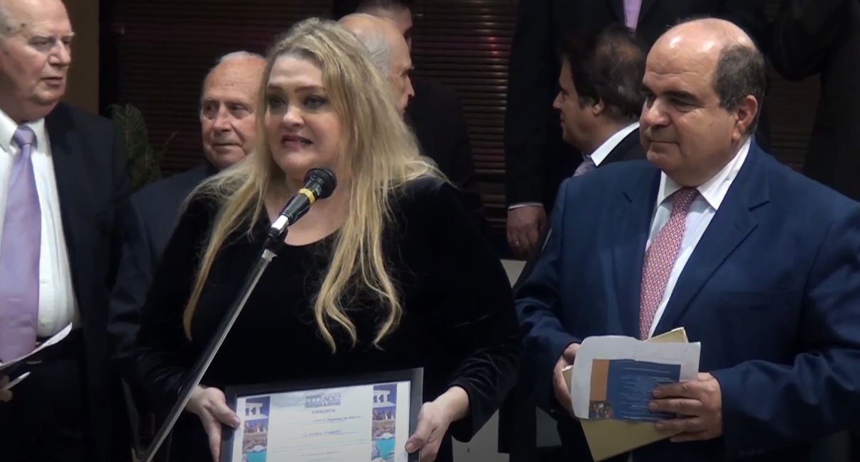 Δ’ κύκλος εκπομπών Action. Η Σοφία Στάμου επιβραβεύεται για το σπουδαίο έργο της !