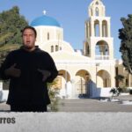 The Santorini Project : Ιστορία. Ιωσήφ Πέρρος. Ηλιοβασίλεμα της Οίας!