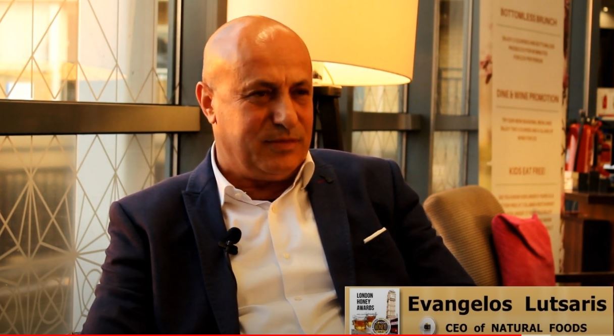 Action In Greece .GYPSY QUEEN,the Gold Winner of London Interantional Honey Awards !