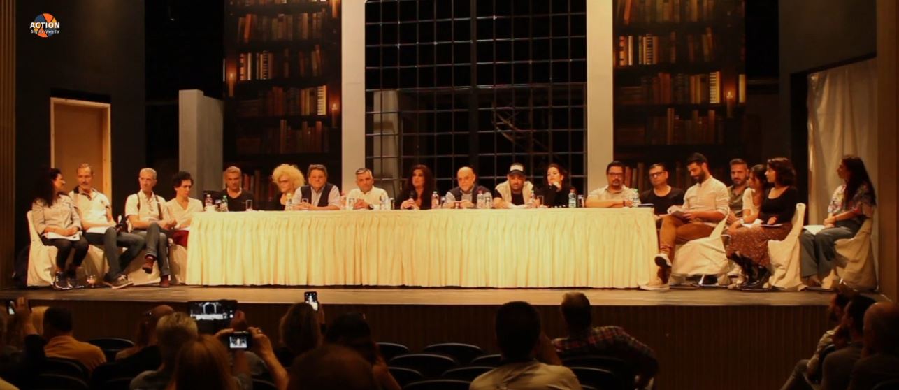 Action Sigma Webtv. Victorious Team- Θέατρο Alhambra !