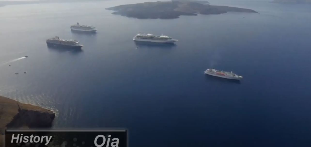 The Santorini Project : Demo by Sigma Media Group. Ιστορία, Θρησκεία !