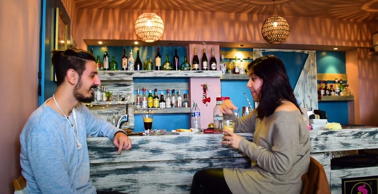 The Syros Project : Eating fast and gorgeous. Siesta cafe in Ermoupolis !