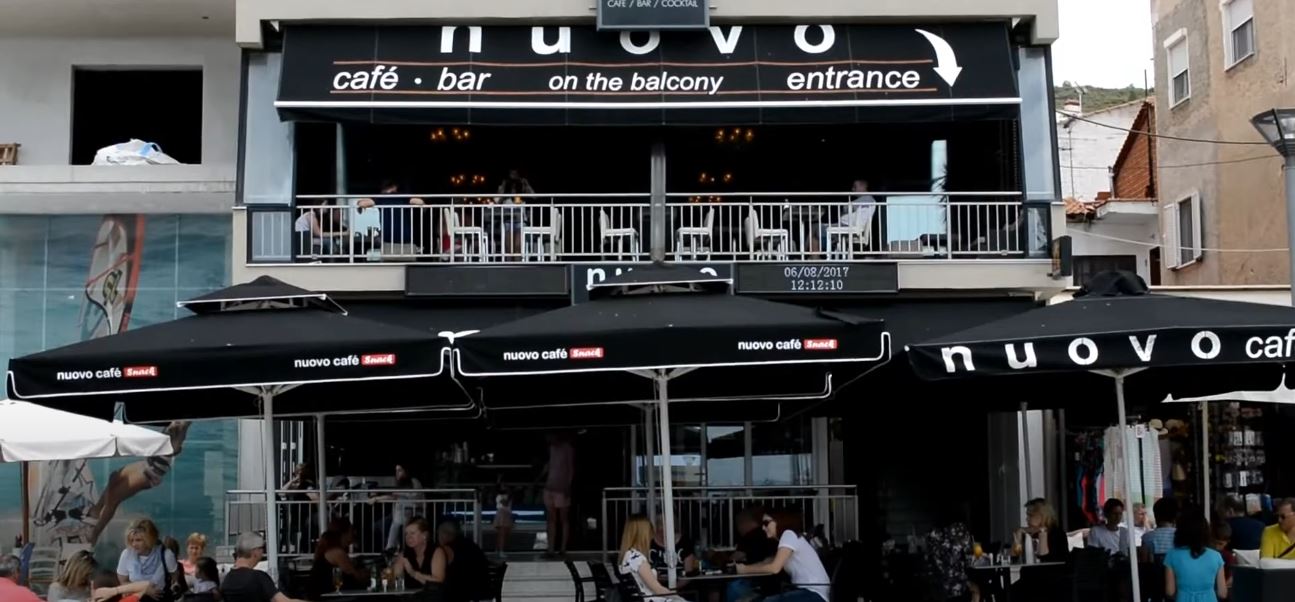 The Halkidiki Project : Eating fast and gorgeous. Nuovo Cafe Snack Bar in Neos Marmaras !