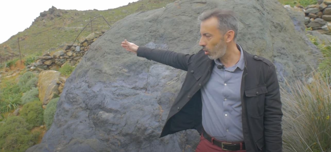 The Syros Project : Η γεωλογία της Σύρου από τον Ανδρέα Γιαλόγλου !