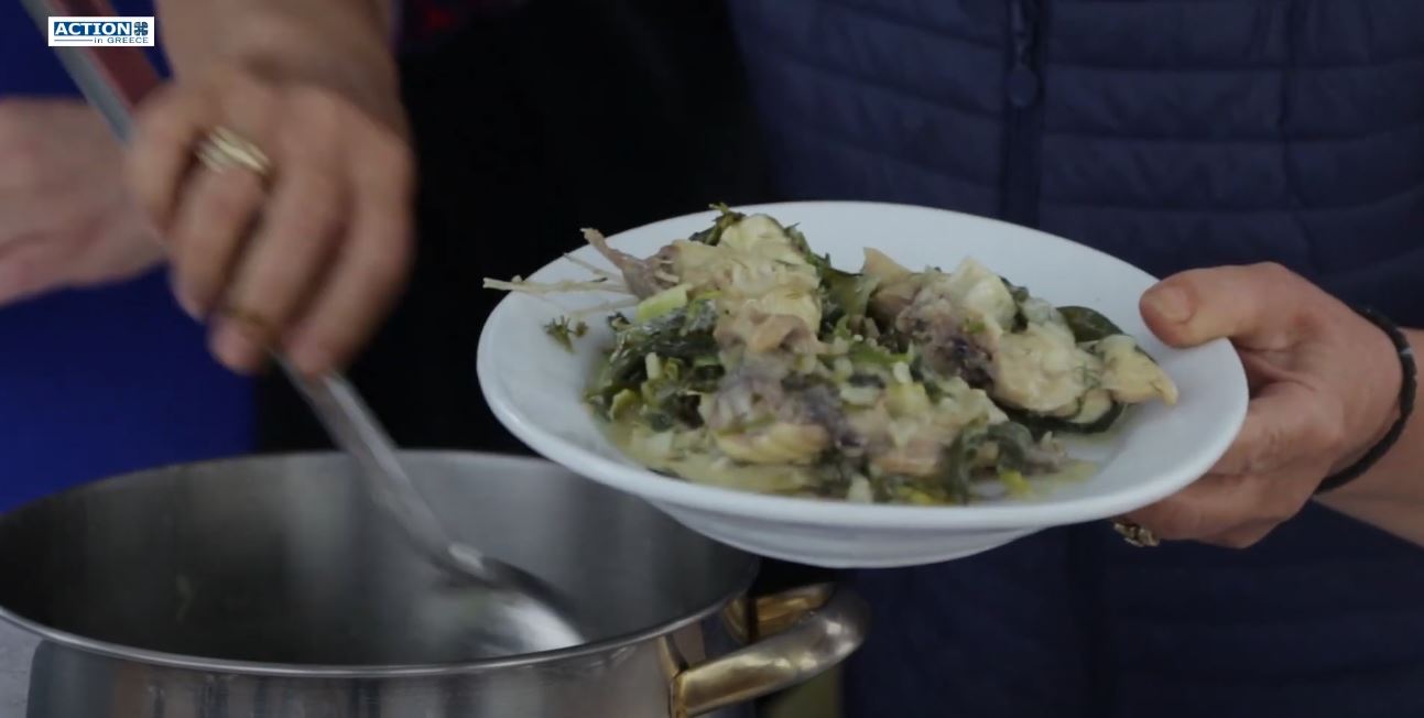 The Halkidiki Project : Μαγειρεύοντας σελινάτο στη Χαλκιδική !