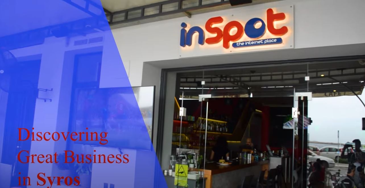 The Syros Project : Eating fast and gorgeous. Inspot cafe in Ermoupolis !