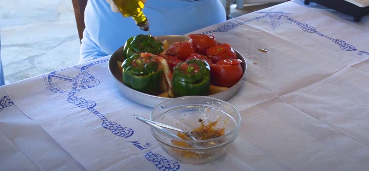 The Syros Project : Μαγειρεύοντας γεμιστά λαχανικά στη Σύρο !