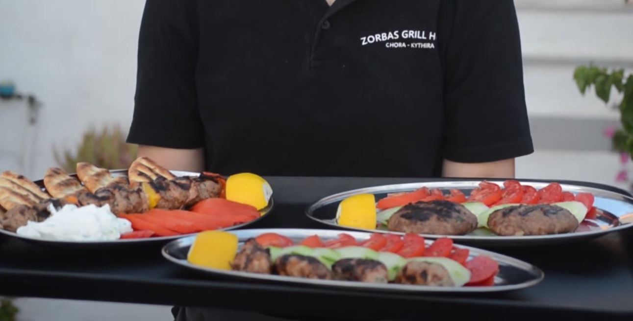 The Kyhtira Project : Eating Places. Zorbas Tavern !