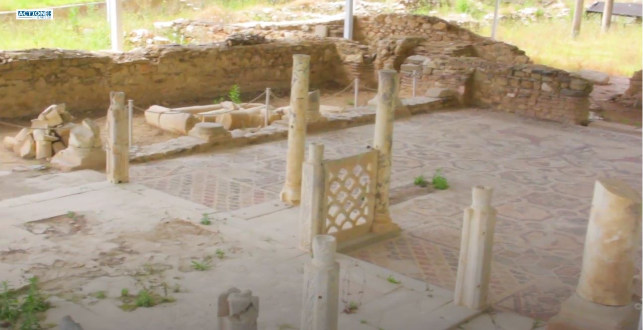 The​​​​​​​​​​​​ Halkidiki Project : Thanasis Mantsios. Archaeologist-Historian ​ !