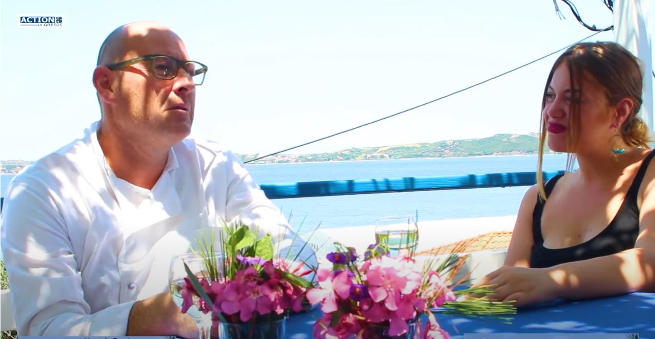 The Halkidiki Project: Eating Places. Anemostrata Restaurant, Amouliani!