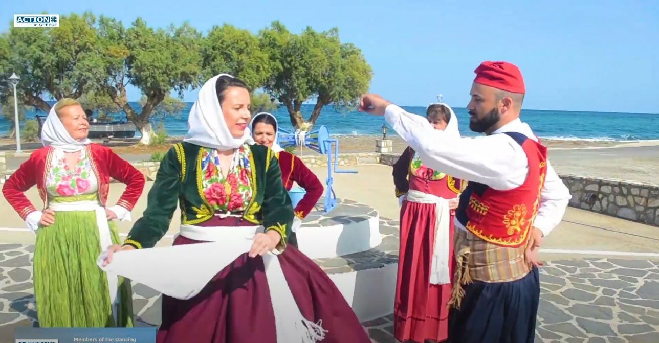 The​ Kythira Project : Dancing Landscaping Cultural Association. Agia Pelagia !