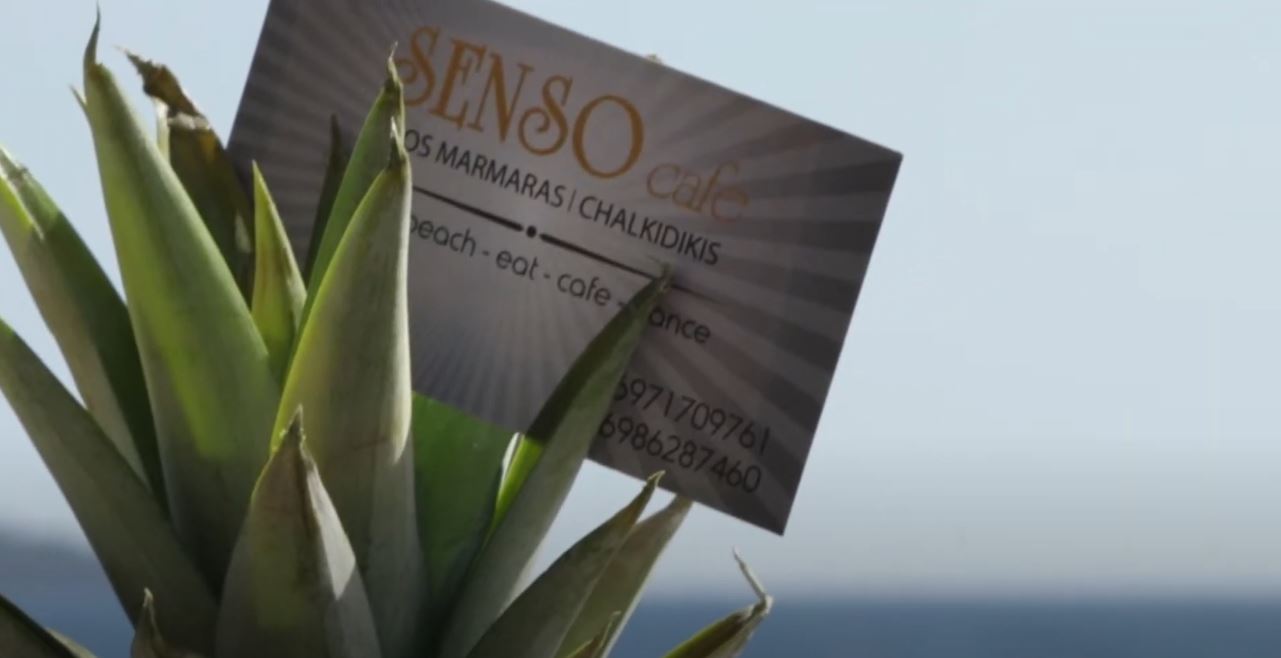 The Halkidiki Project : Eating fast and gorgeous. Senso Cafe !
