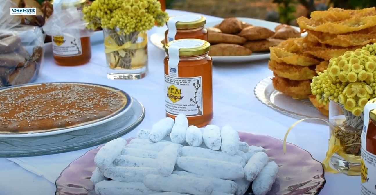 The Kythira Project : Παραδοσιακά γλυκά με μέλι. Το μοναδικό μέλι των Κυθήρων!