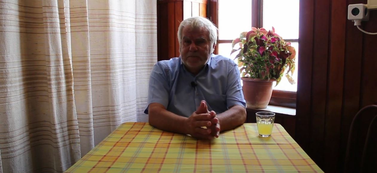 The Kythira Project : Γεώργιος Κομνηνός, Κάτοικος-Ερευνητής. Τα αυθεντικά Κύθηρα!