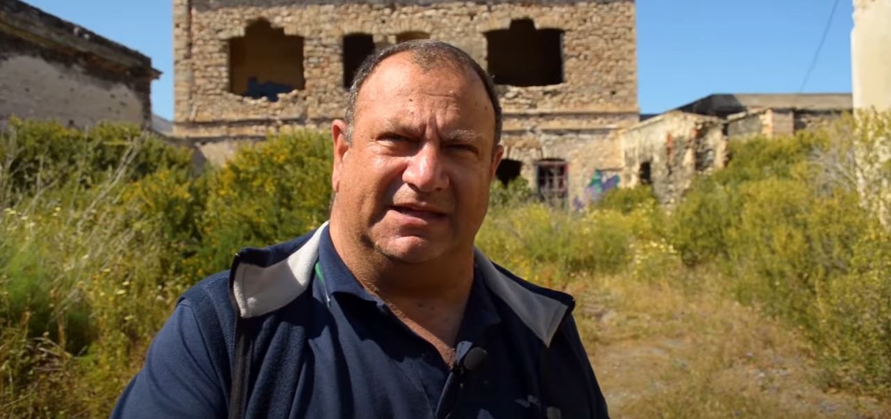 The Syros Project : Παναγιώτης Κουλουμπής, ο πολύτιμος οδηγός μας στη Σύρο!