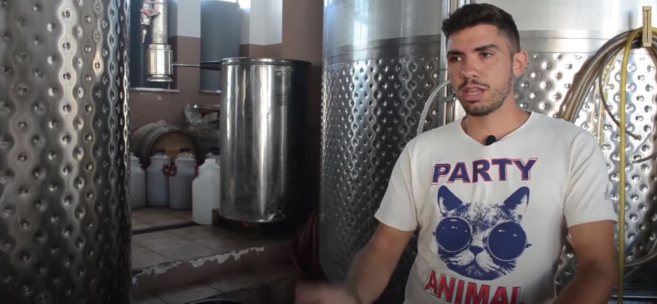 The Kythira Project : Οινοποιείο Στρατηγός !