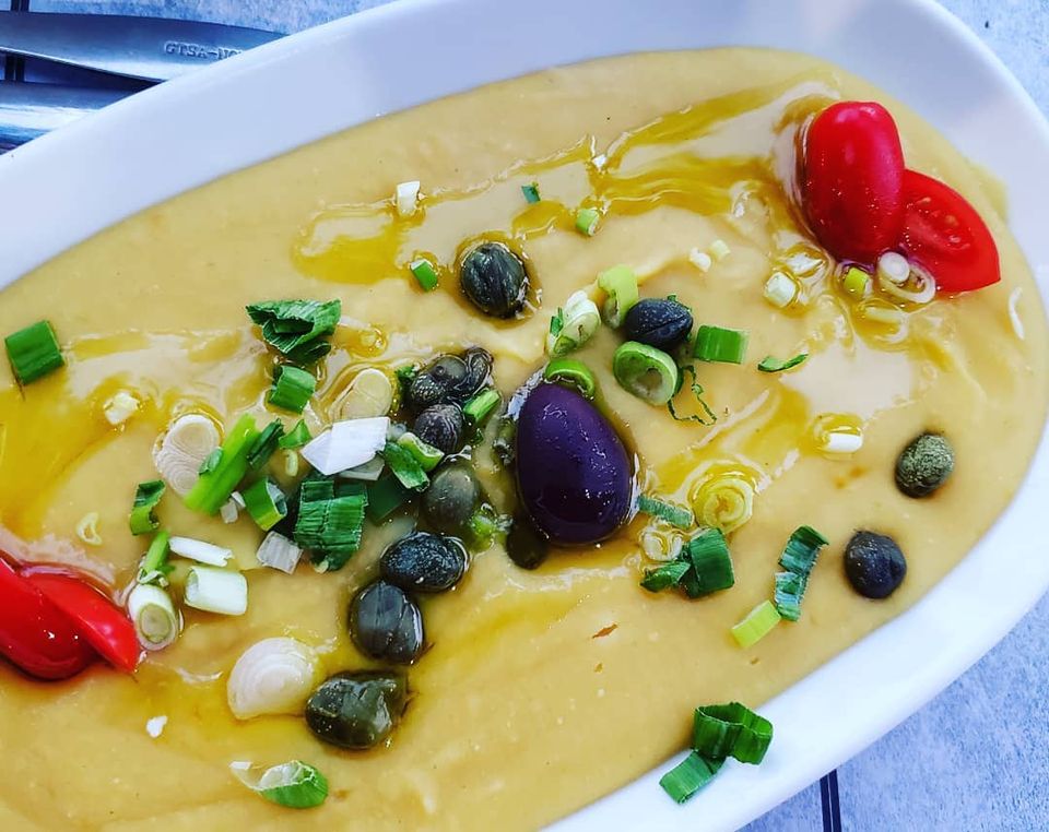 The Santorini Project : Σαντορινιά φάβα.