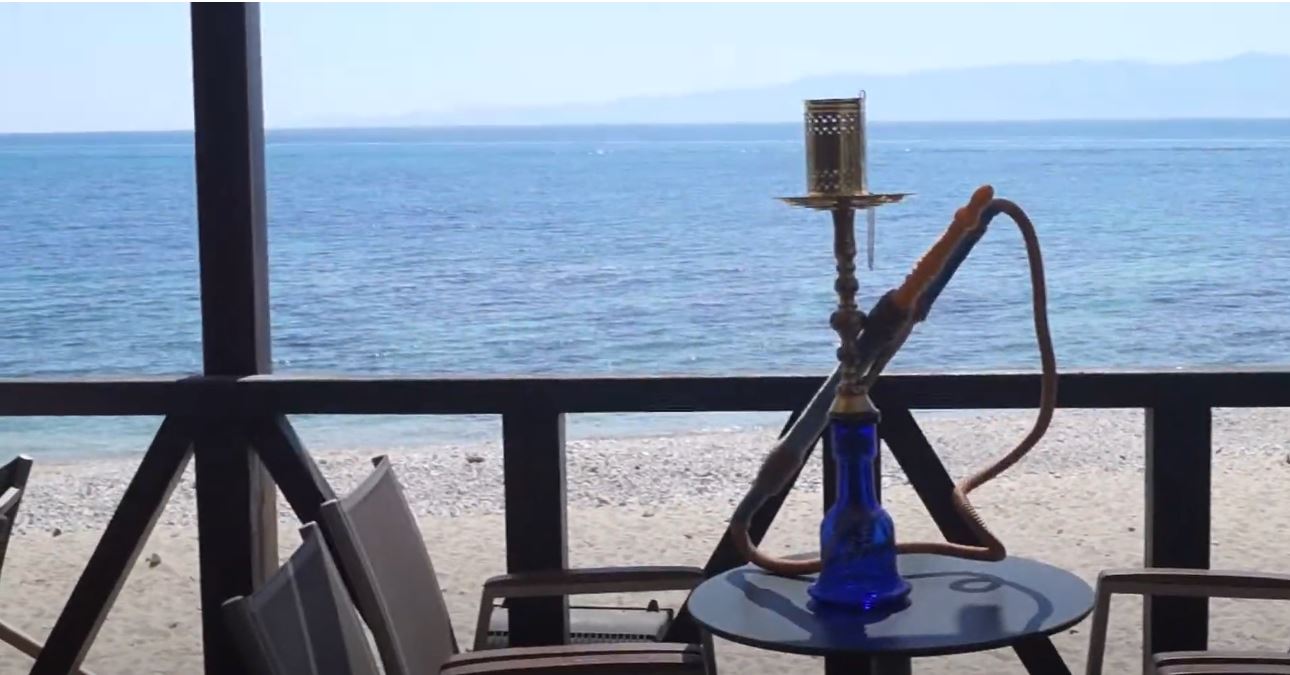 The Halkidiki Project :  Argomento Beach Bar in Ouranoupolis !