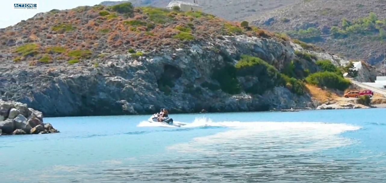 The​​​ Kythira Project : Μαθαίνοντας Jet Ski στα Κύθηρα !