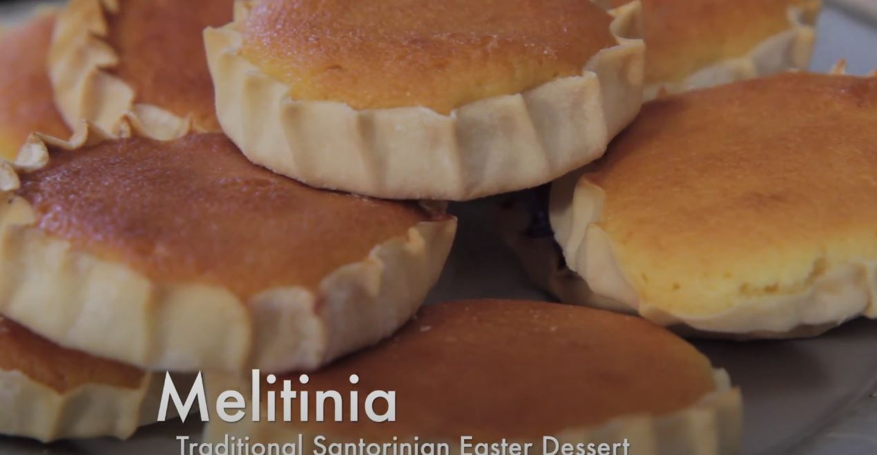 The Santorini Project : Μαγειρεύοντας πασχαλινά παραδοσιακά μελετίνια στη Σαντορίνη !