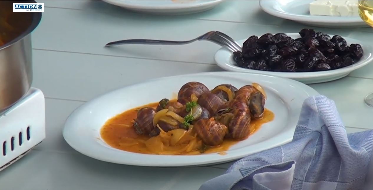 The Halkidiki Project : Μαγειρεύοντας σαλιγκάρια στη Χαλκιδική !