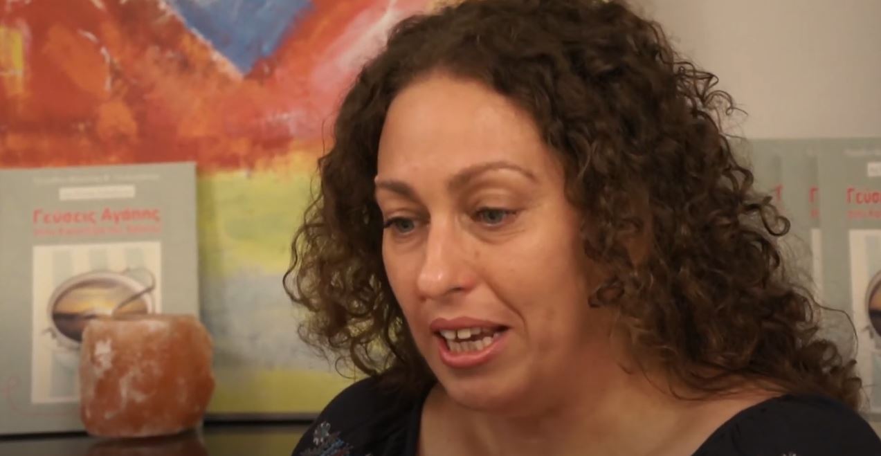 The Santorini Project : Ταξιδεύοντας στο καλύτερο βιβλίο μαγειρικής. Άννα Σαλιβέρου-Νίκος Βαγιακάκος !