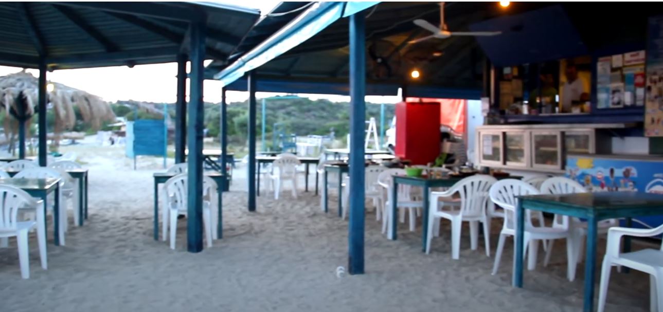 The Halkidiki Project :  Spyros canteen in Ammouliani !