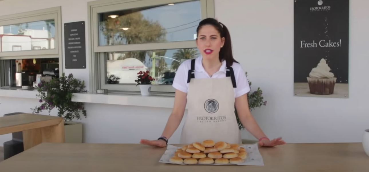 The Santorini Project : Μελετίνια με ανθότυρο και μαστίχα στη Σαντορίνη !