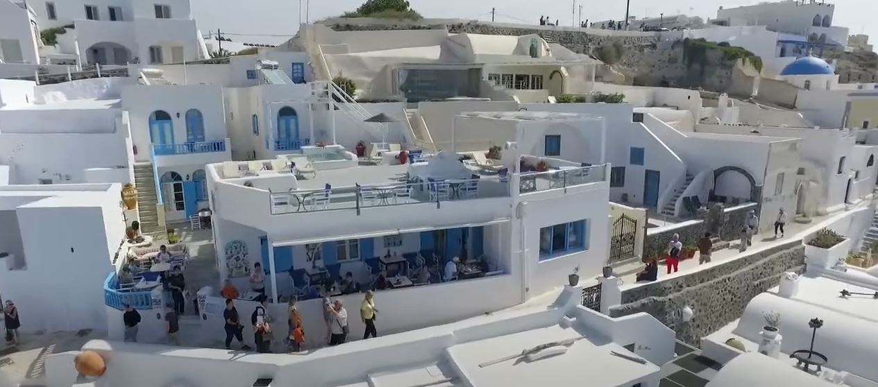  The Santorini Project: Demo by Sigma Media Group , Music in Santorini