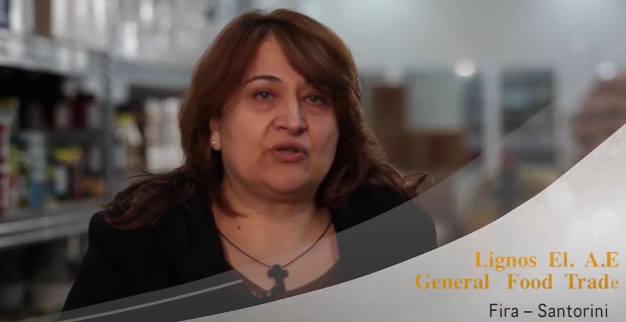 The Santorini Project: Μαθαίνοντας τα πάντα για το εμπόριο τροφίμων στη Σαντορίνη. Ελευθέριος Λιγνός!