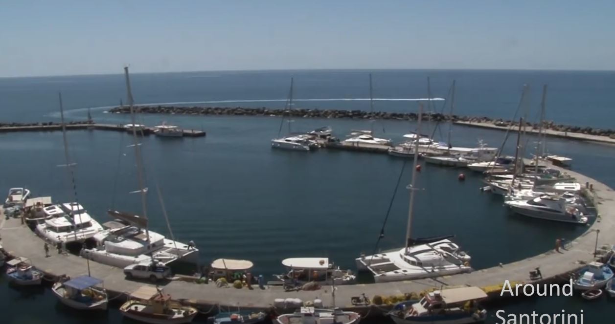 The Santorini Project: Watching the magic secrets of Santorini !