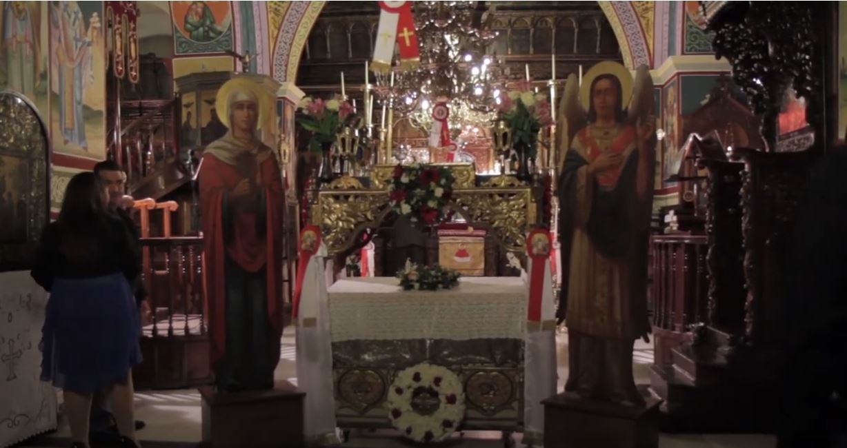 The Santorin Project:Holy Saturday in Santorini !