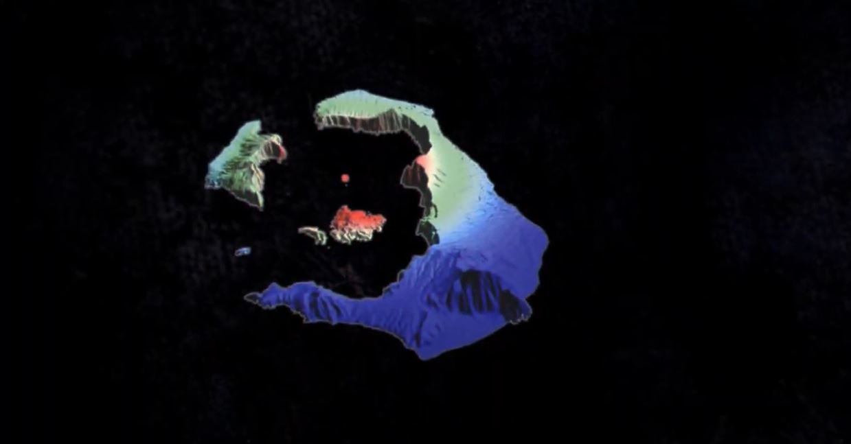 The Santorini Project cover !