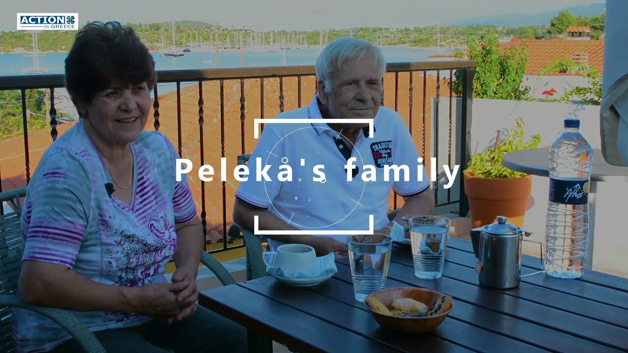 Action In Greece: The Halkidiki Project #The valuable narrations of Peleka’s family to Ormos Panagias!