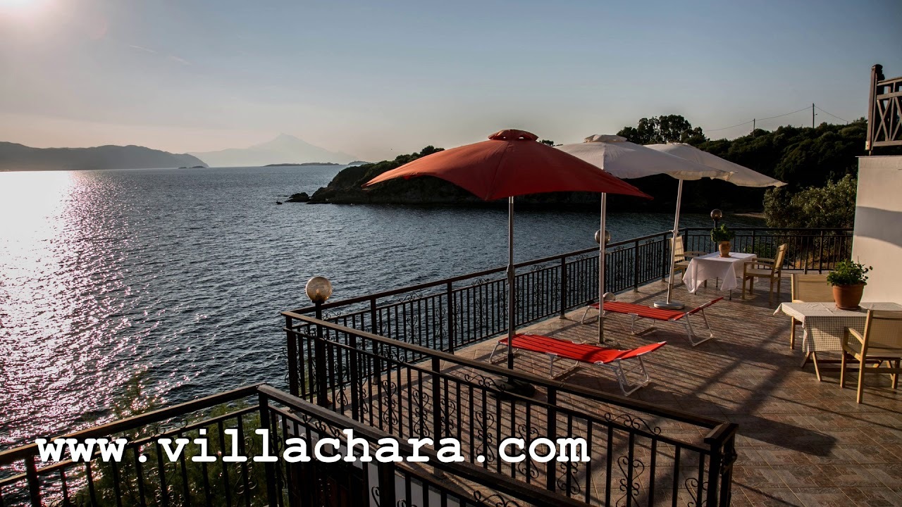 The Halkidiki Project: Villa Chara #Ammouliani #Aristoteles!