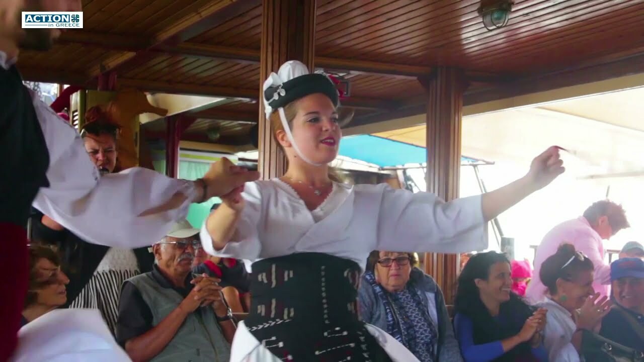 Action In Greece: The Halkidiki Project #Menia Maria Cruises from Sithonia to Mount Athos!