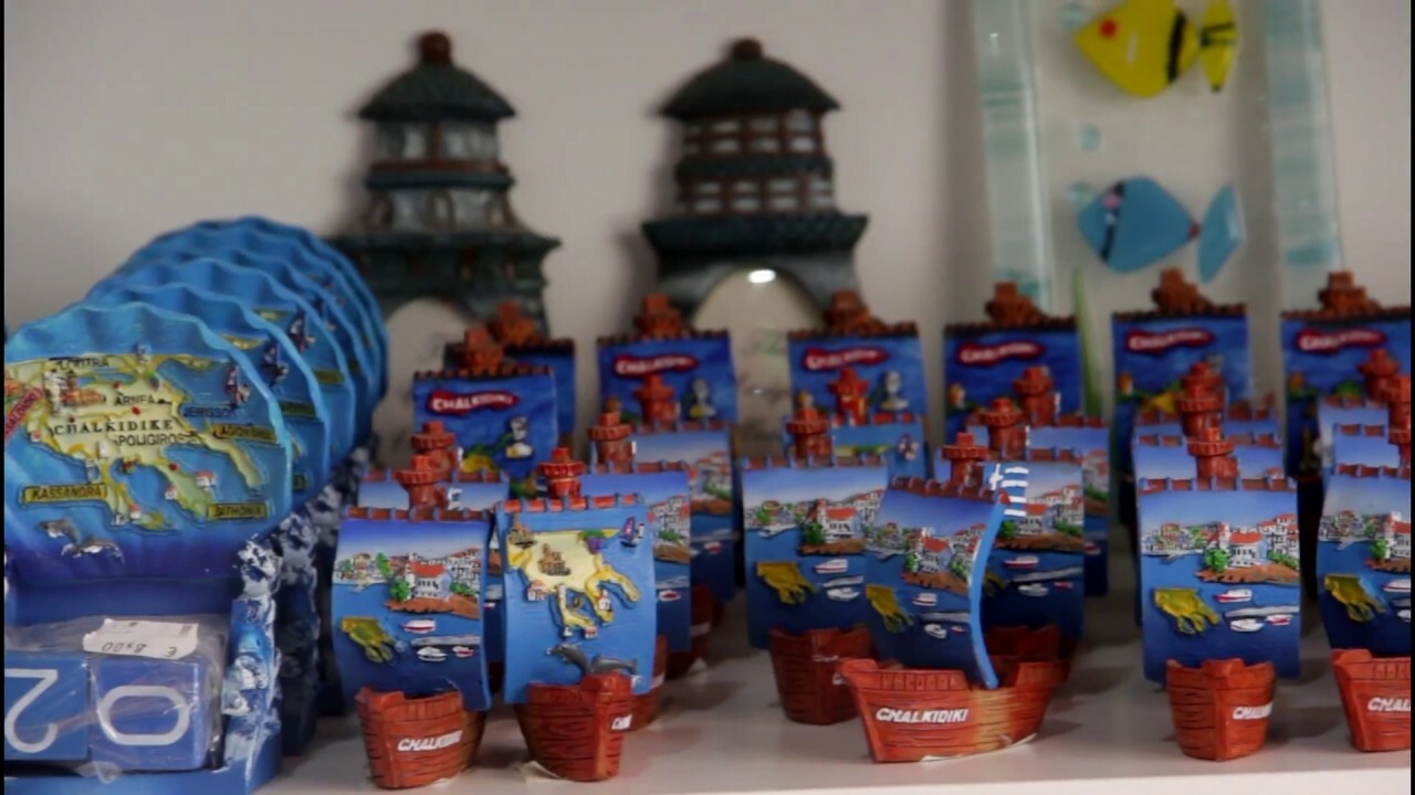 The Halkidiki Project: Margo souvenirs and gifts #Neos Marmaras!