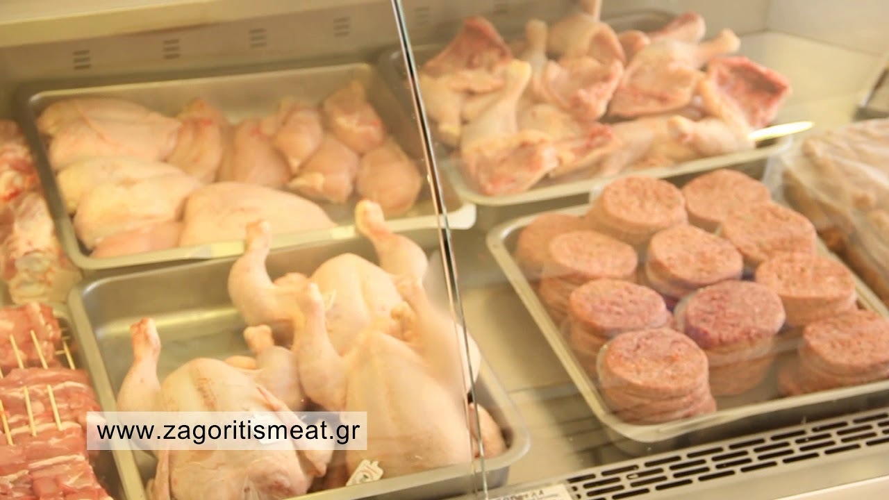 The Halkidiki Project: Zagoritis top Halkidikian meat #farm and butcher shop!