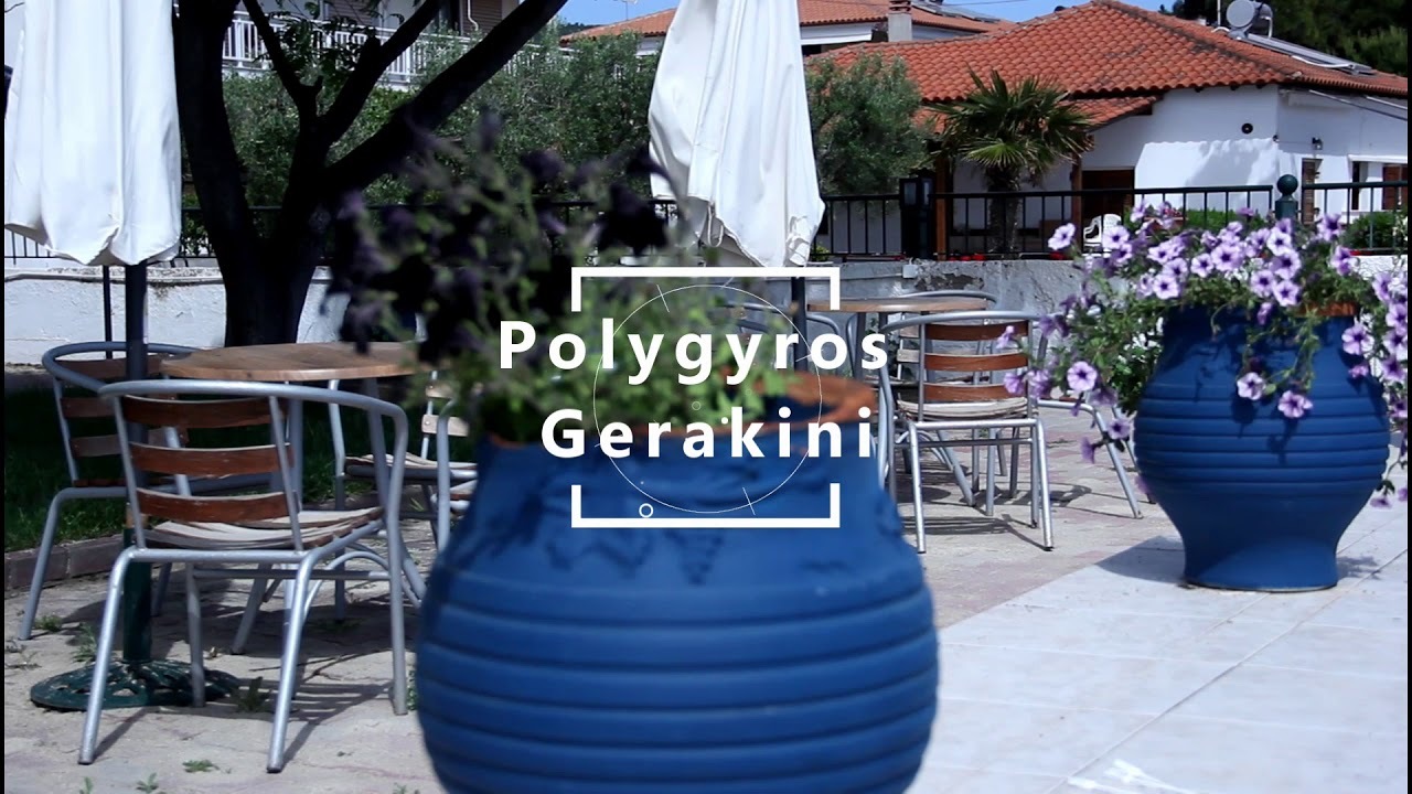 The Halkidiki Project: Liotrivi Beach #Staying in the seadide of Gerakini!
