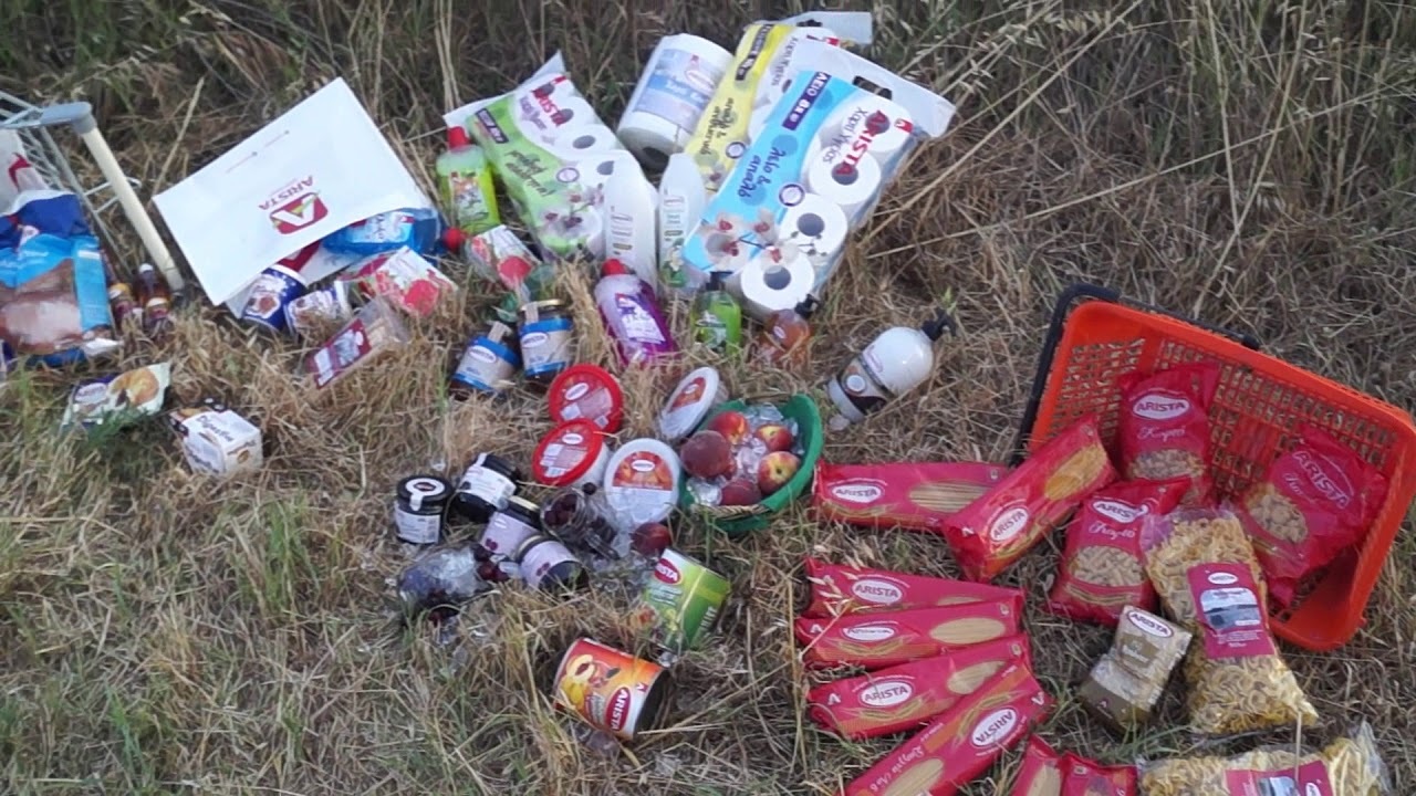 The Halkidiki Project: Super Market #Christos Hatzioannou #Ammouliani!